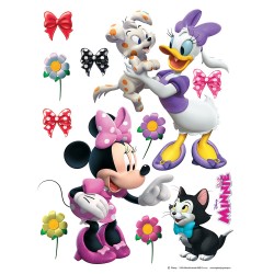 Стикери за стена Disney.Мини и Дейзи Стикери за стена Disney.Мини и Дейзи
