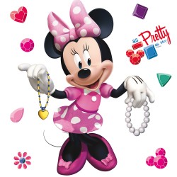 Стикери за стена Disney Мини Маус Стикери за стена Disney Мини Маус