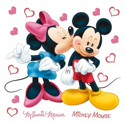 Стикери за стена Disney Мики и Мини Стикери за стена Disney Мики и Мини