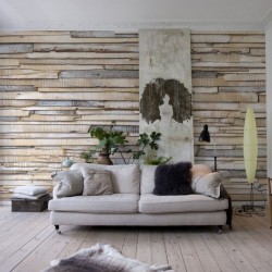 Фототапет WHITEWASHED WOOD