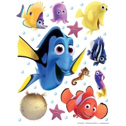 Стикери за стена Disney. Немо Стикери за стена Disney. Немо