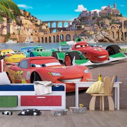 Детски Фототапет Колите 2 състезание