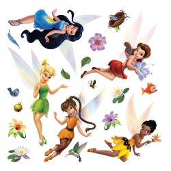 Стикери за стена Disney Феи Стикери за стена Disney Феи