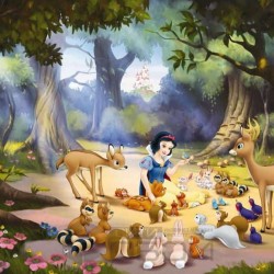 Детски Фототапет Schneewittchen