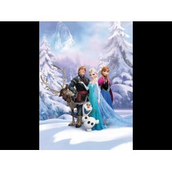 Детски Фототапет Frouzen Winter Land