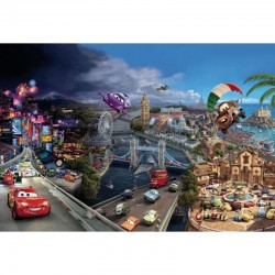 Детски Фототапет Cars World