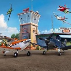 Детски Фототапет Planes Terminal