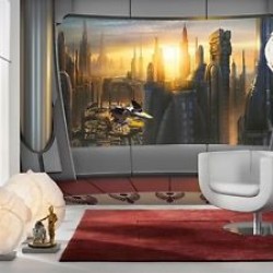 Фототапет Star Wars Coruscant View
