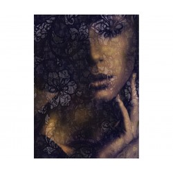 Фототапет Lace