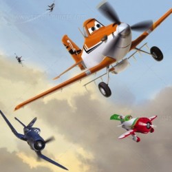 Детски Фототапет Planes Dusty and Friends