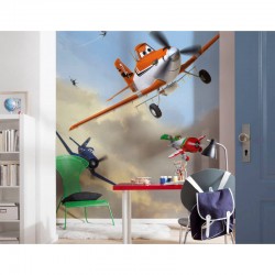 Детски Фототапет Planes Dusty and Friends