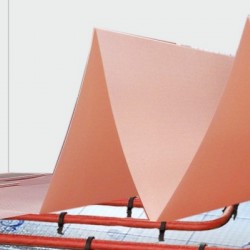 Екструдиран полистирол XPS (фибранова подложка за подово отопление)