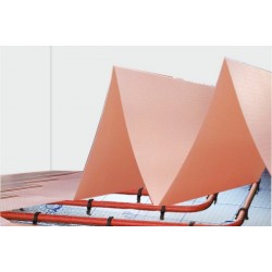 Екструдиран полистирол XPS (фибранова подложка за подово отопление)