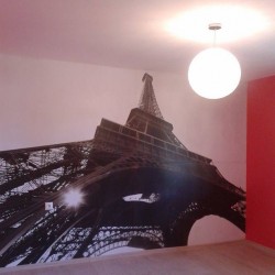 Фототапет  Айфелова кула 