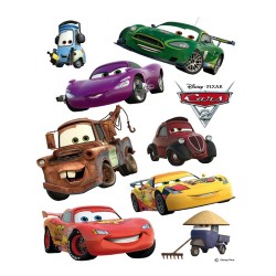Стикери за стена Disney Маккуин и Матер Стикери за стена Disney Маккуин и Матер