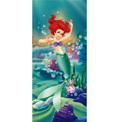 Детски фототапет - Малката русалка 90х202см