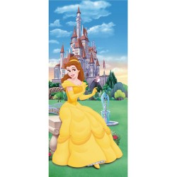 Детски фототапет -Красавицата и замъка 90х202см