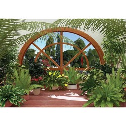 Фототапет Зимна градина