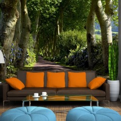 Фототапет Алея