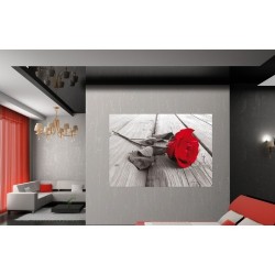 Фототапет Червена роза