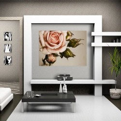 Фототапет Розова роза