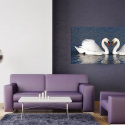 Фототапет Лебеди