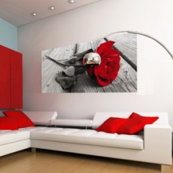 Фототапет Червена роза