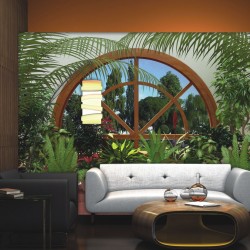 Фототапет Зимна градина