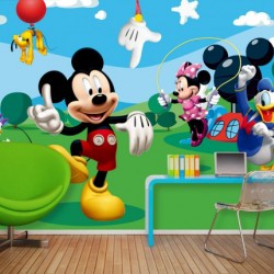 Детски фототапет Мики Маус 360х254 см