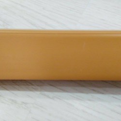 ПВЦ Завършващ профил за ламперия - Дъб