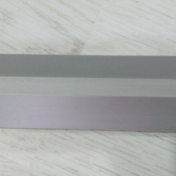 ПВЦ Завършващ профил за ламперия - Сив