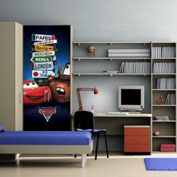 Детски фототапет - Cars 90х202см