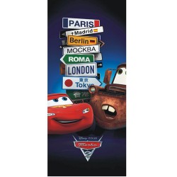 Детски фототапет - Cars 90х202см