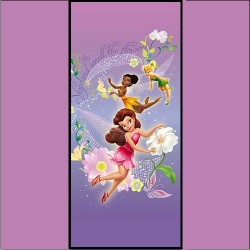 Детски Фототапет - Феи в Лилаво 90х202см