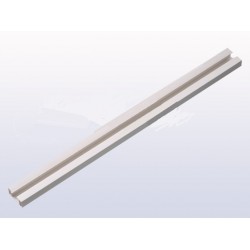 Корниз единичен  ПВЦ