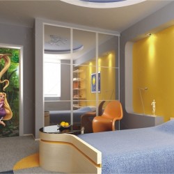 Детски фототапет - постер Рапунцел 90х202см