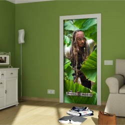 Детски Фототапет - Карибски Пирати 90х202см