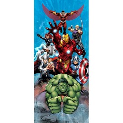 Детски Фототапет - Отмъстители  90х202см