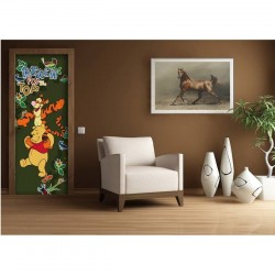 Детски Фототапет - Мечо Пух и Тигър 90х202см