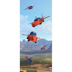 Детски Фототапет -  Колите Летят 90х202см