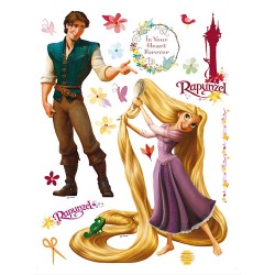 Стикери за стена Disney.Рапунцел и принца Стикери за стена Disney.Рапунцел и принца
