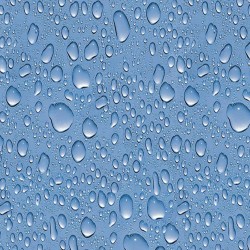 Самозалепващо  фолио Витраж Водни капки