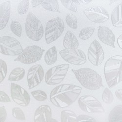 Самозалепващо фолио Витраж листа мат