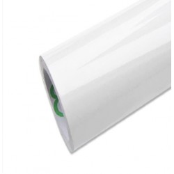 Самозалепващо фолио Бял гланц