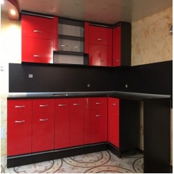 Самозалепващо фолио Червен 