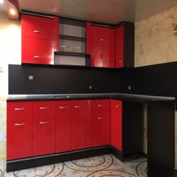 Самозалепващо фолио Червен 