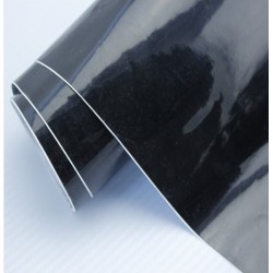 Самозалепващо фолио Черен гланц