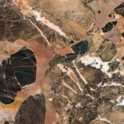 Самозалепващо фолио Кафява венеция