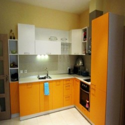 Самозалепващо фолио Оранжево