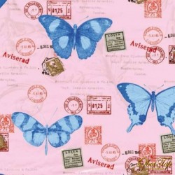 Самозалепващо фолио Пеперуди